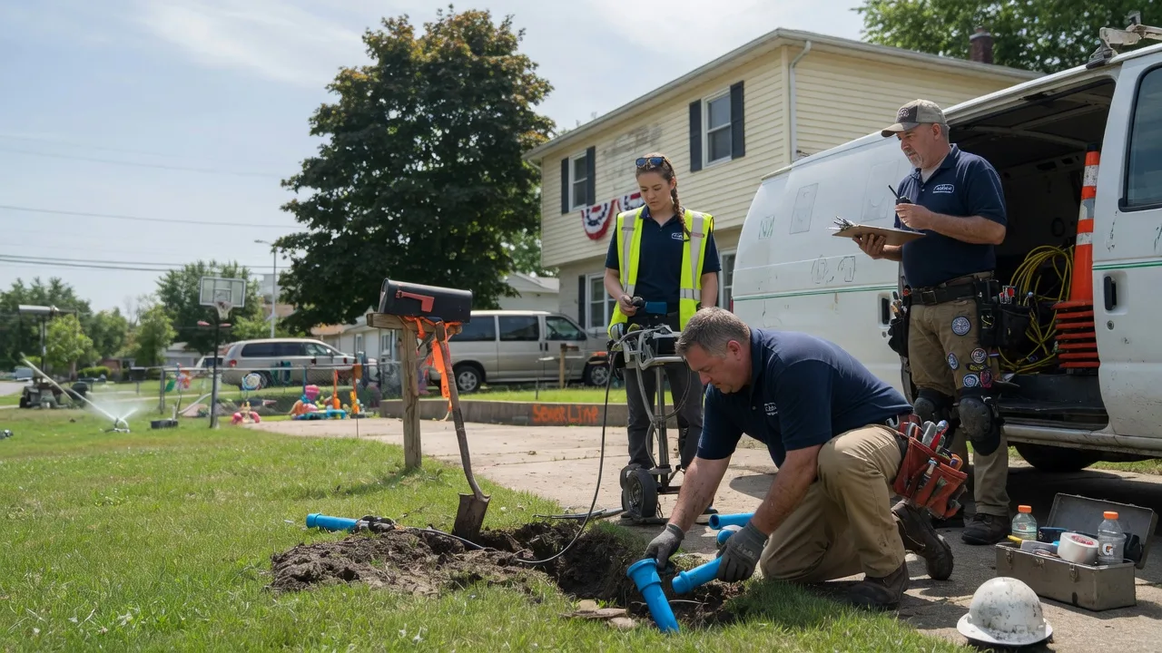 Slab Leak Repair in Gallipolis, OH near me